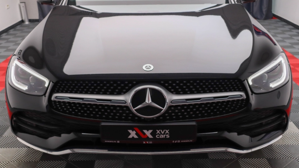 Mercedes GLC 300 de 4Matic Pachet AMG Panoramic FullKeyless Burmester  - imaginea 10