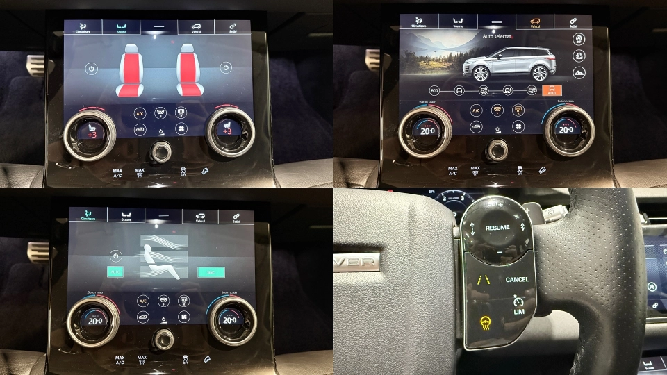 Range Rover Evoque 4x4 R-Dynamics Piele Incalzire scaune Camere 360 - imaginea 34
