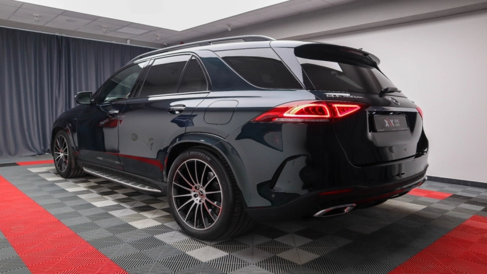 Mercedes GLE 350 de AMG Incalzire/Ventilatie Tablete spate Burmester - imaginea 3
