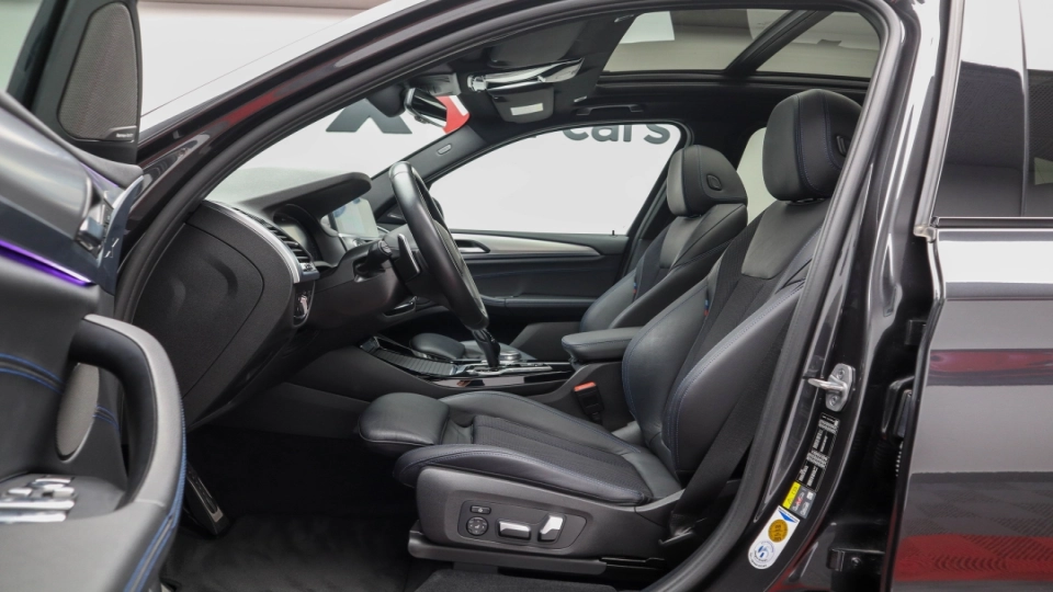 BMW X3 30e M Pachet Pano Gesturi Ambientale - imaginea 21