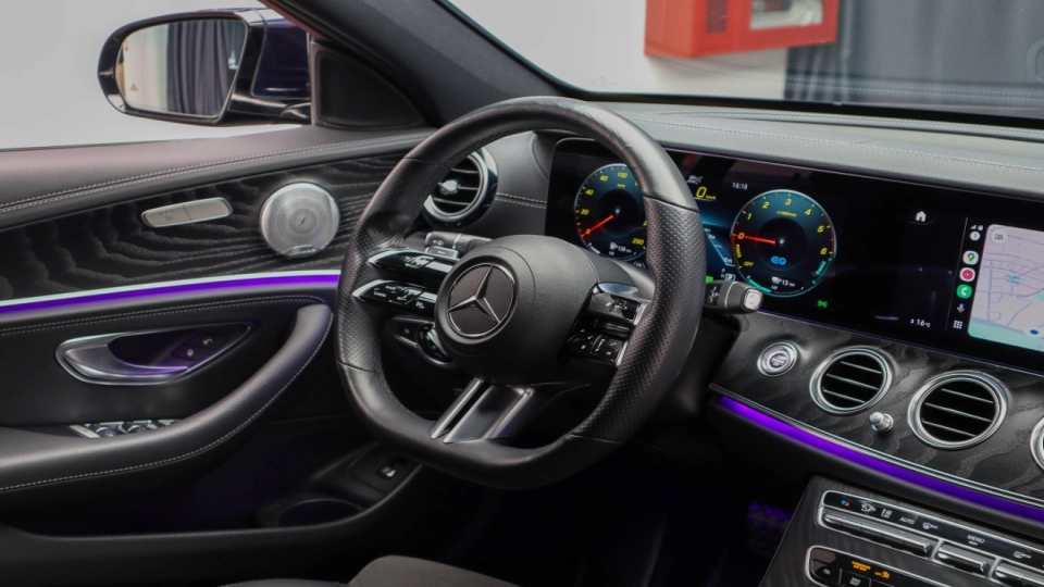 Mercedes E300 de AMG Burmester Ambientale ACC - imaginea 33