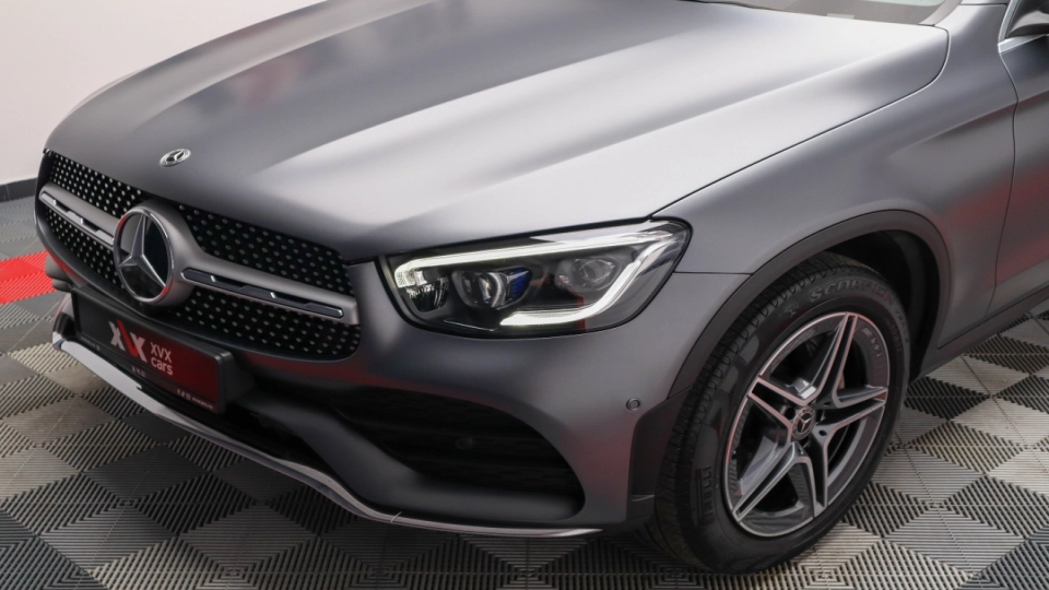 Mercedes GLC Coupe 300 AMG Burmester Perne aer - imaginea 12