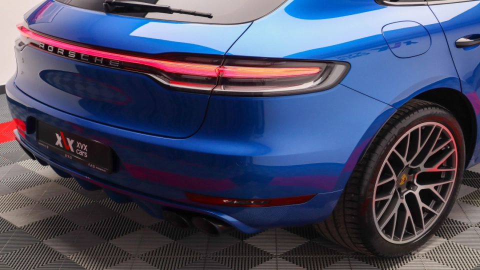 Porsche Macan S Matrix LED Pneumatic/Side/Lane Assist/Sport - imaginea 16