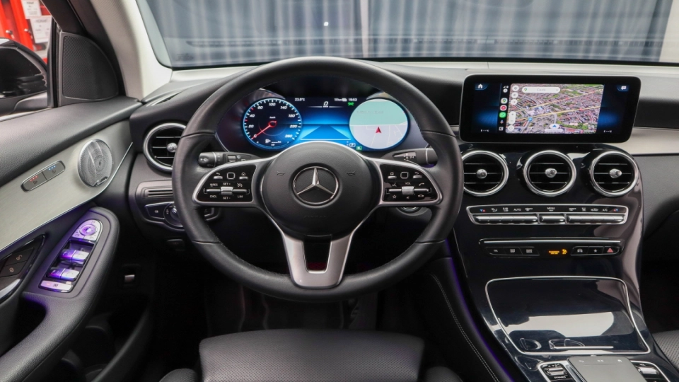 Mercedes GLC 300E PlugIn Burmester Cam 360° Scaune Incalzite/Ventilate - imaginea 33