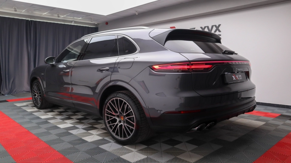 Porsche Cayenne e-hybrid Ventilatie fata/spate Burmester Softclose - imaginea 3