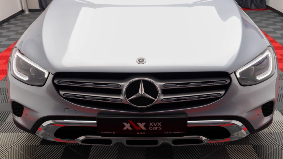 Mercedes GLC 300de 4x4 Aut Panoramic HeadUp MultiBeam LED Ambientale - imaginea 14