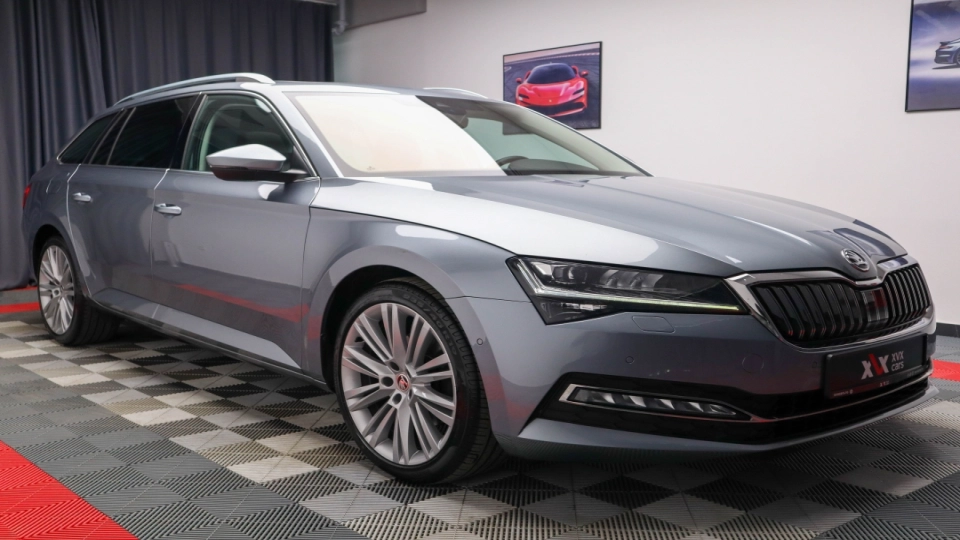 Skoda Superb DSG 4x4 Panoramic ACC Ventilatie BlindSpot Lane Cockpit - imaginea 11