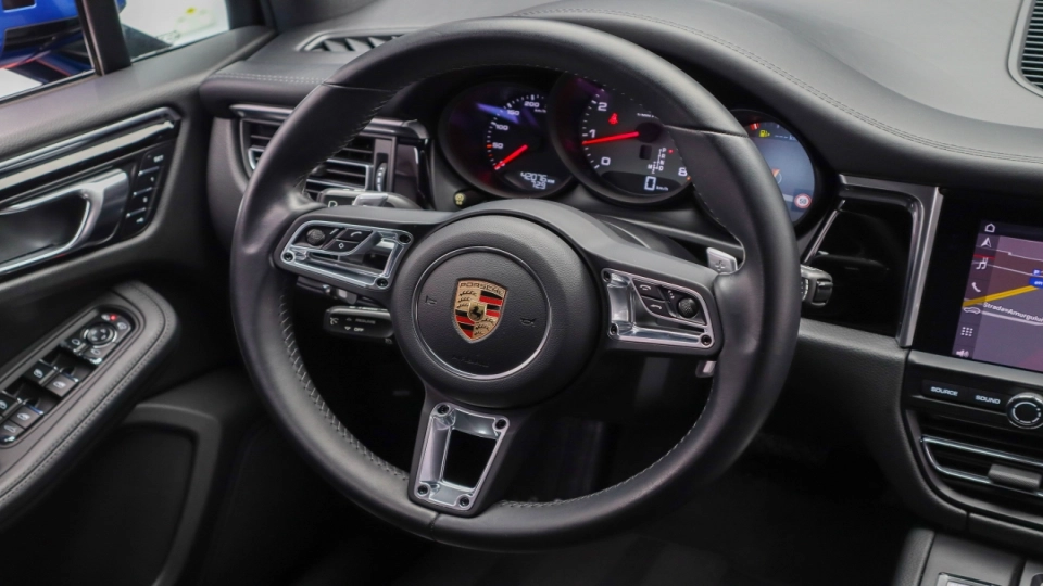 Porsche Macan S Matrix LED Pneumatic/Side/Lane Assist/Sport - imaginea 37