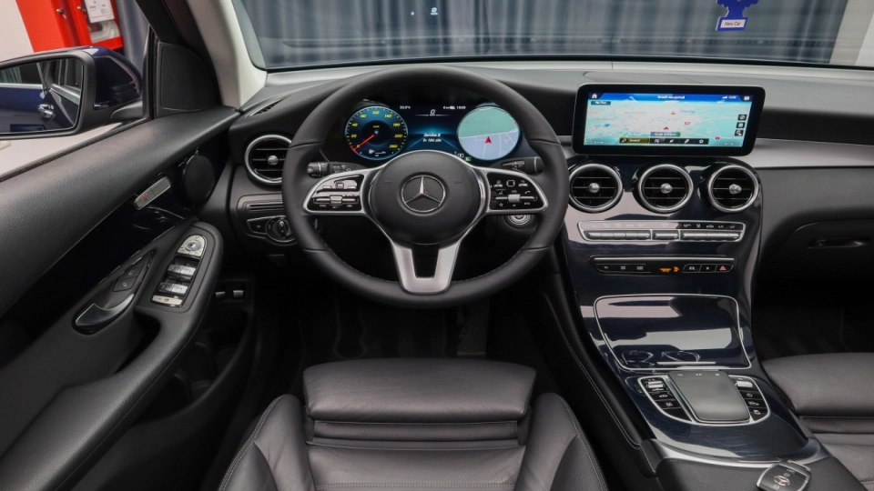 Mercedes GLC 300e MultiBeam LED Pano 360° V.Cockpit Perne Webasto - imaginea 33