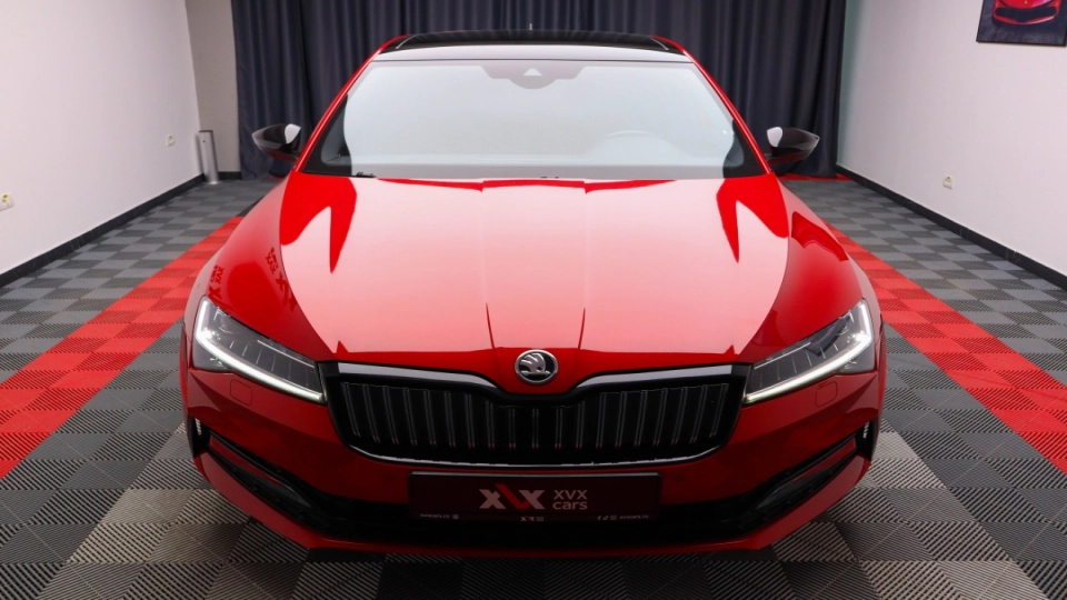 Skoda Superb 1.4TSI PlugIn SportLine Trapa ACC Keyless Go/Entry - imaginea 10