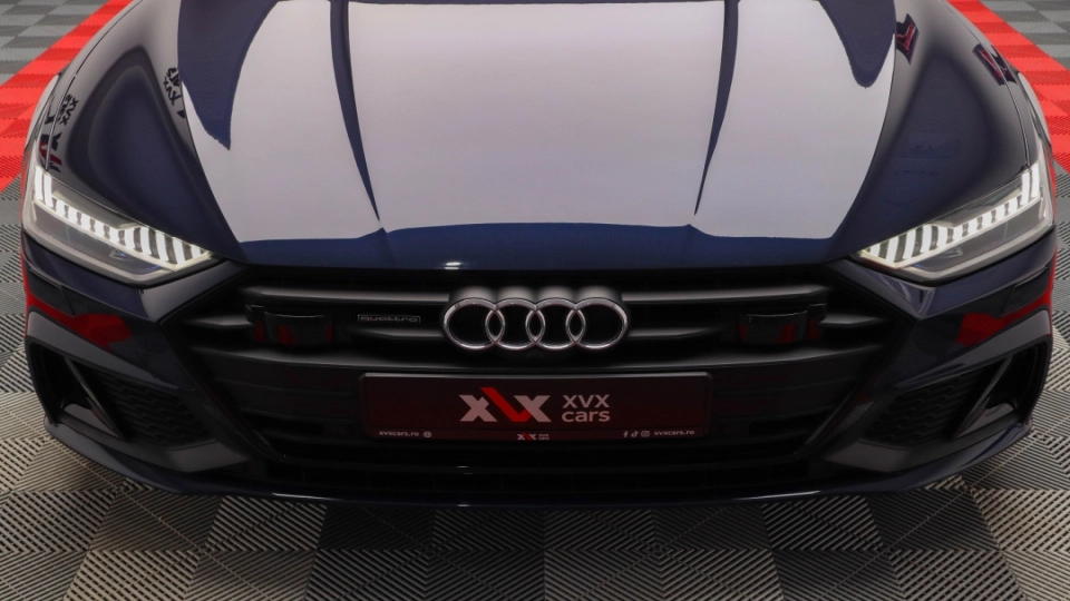 Audi A7 3xS line Quattro Keyless Go/Entry Laser HeadUp Audi Sport - imaginea 24