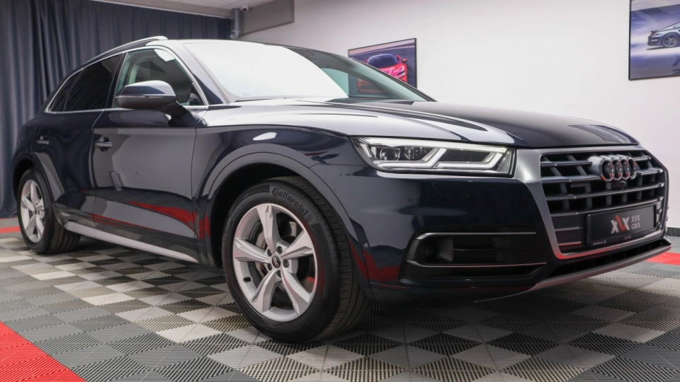 Audi Q5 50 TFSI e Quattro Matrix Perne de aer HeadUp Cockpit Keyless - imaginea 14