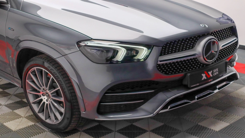 Mercedes GLE - 350de AMG - Panoramic - Ambientale - Multibeam - imaginea 15