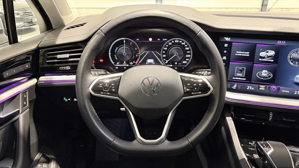 VW Touareg eHybrid Ventilatie Panoramic IQ Light Keyless Carlig - imaginea 20