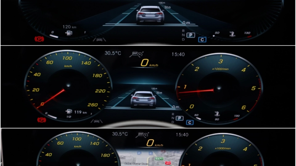Mercedes GLB 200d WideScreen ACC Camera LED 4Matic Scaune Ventilate - imaginea 36