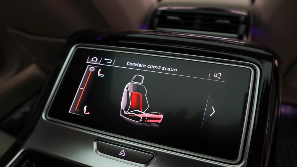 Audi A8L 55TFSI Matrix Laser B&O Pano Individual - imaginea 28