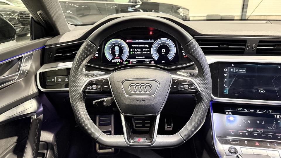 Audi A7 55 TFSIe SLine Matrix Trapa Ambientale Keyless - imaginea 22