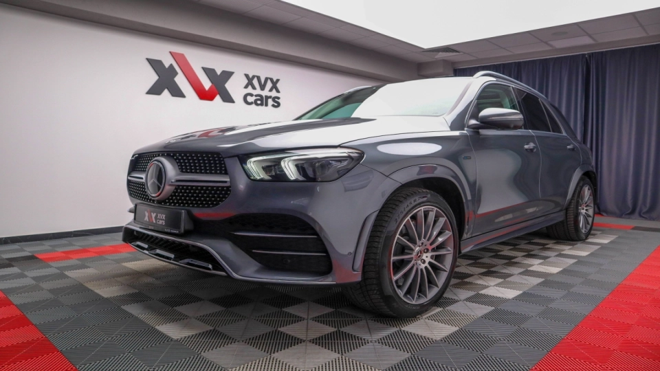 Mercedes GLE - 350de AMG - Panoramic - Ambientale - Multibeam - imaginea 1