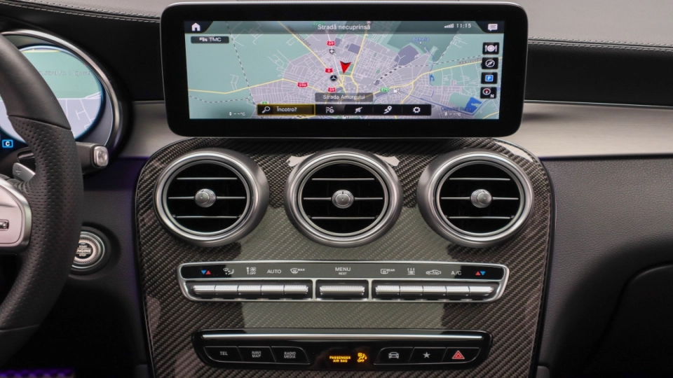 Mercedes GLC AMG 300e Panoramic MultiBeamLED Carbon PachAsistentaFull - imaginea 30