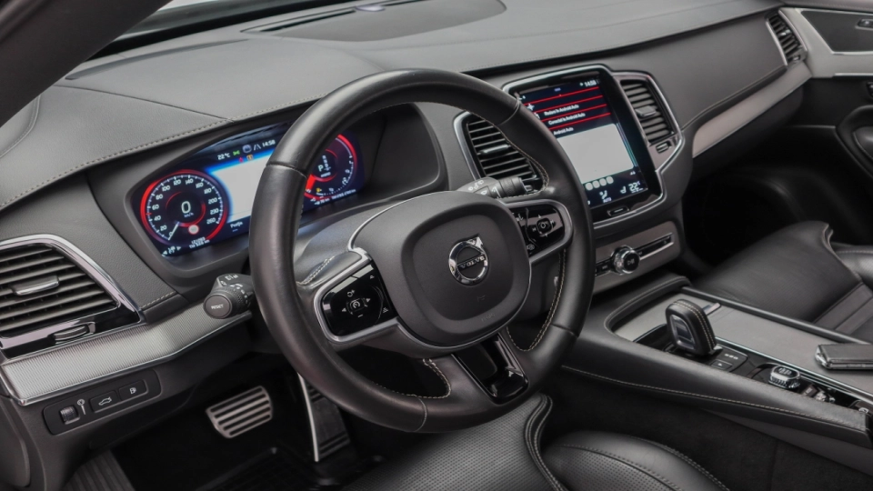 Volvo XC 90 T8 Aut. R-Design 7 Locuri Masaj Ventilatie Keyless 4x4 ACC - imaginea 28