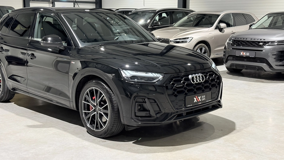  Audi Q5 55 TFSIe Quattro Incalzire Scaune Matrix SLine Competition - imaginea 16