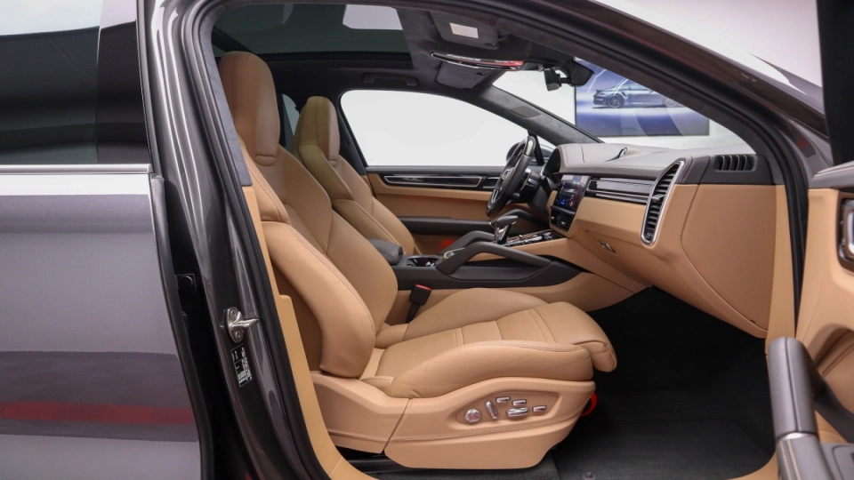 Porsche Cayenne e-hybrid Ventilatie fata/spate Burmester Softclose - imaginea 36