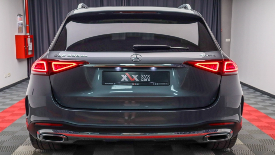 Mercedes GLE - 350de AMG - Panoramic - Ambientale - Multibeam - imaginea 22