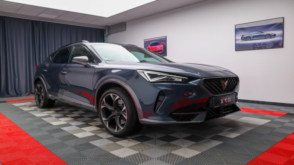 Cupra Formentor Hybrid ACC Piele LED Cockpit Carlig LaneAssist Memorii - imaginea 3