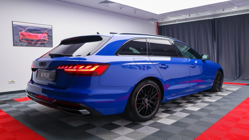 Audi A4 Aut 40TDI HeadUp Keyless Android/Apple Suspensie Sport Matrix - imaginea 13