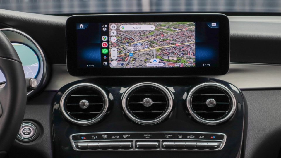 Mercedes GLC 300E PlugIn Burmester Cam 360° Scaune Incalzite/Ventilate - imaginea 36