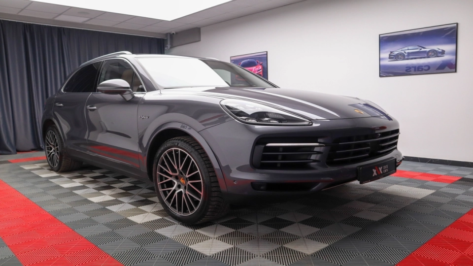 Porsche Cayenne e-hybrid Ventilatie fata/spate Burmester Softclose - imaginea 2