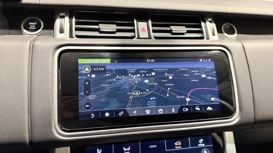 Range Rover Vogue - P400e - Meridian - ACC - imaginea 31