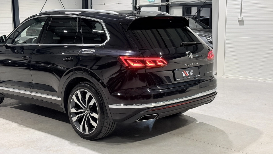 VW Touareg eHybrid Piele Puglia Ventilatie Panoramic IQ Light Carlig - imaginea 12