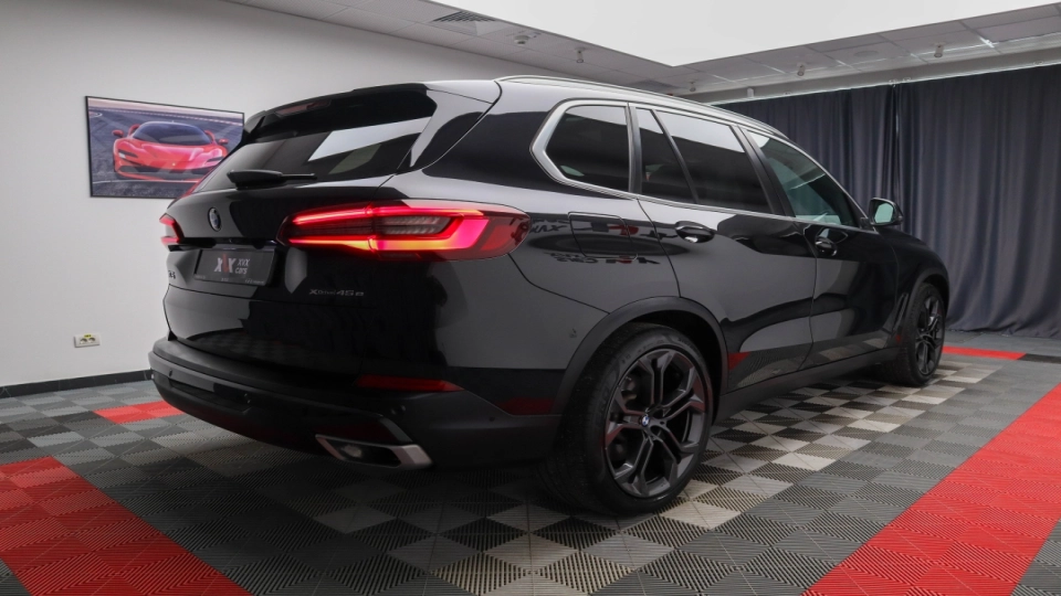 BMW X5 45e xDrive Interior INDIVIDUAL Masaj Ventilatie Faruri Laser - imaginea 4