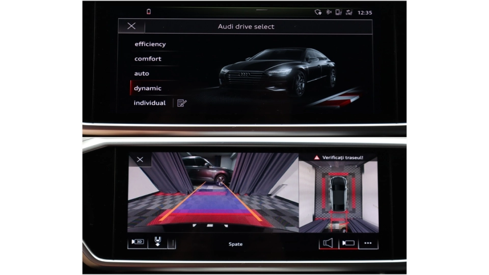 A7 55TFSIe Quattro SLine Ventilatie Matrix ACC Cockpit - imaginea 38