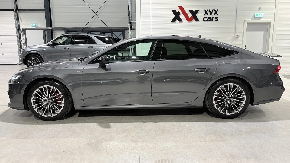 Audi A7 55 TFSIe SLine Matrix Trapa Ambientale Keyless - imaginea 11