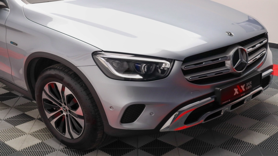 Mercedes GLC 300de 4x4 Aut Panoramic HeadUp MultiBeam LED Ambientale - imaginea 15