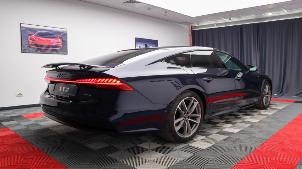 Audi A7 3xS line Quattro Keyless Go/Entry Laser HeadUp Audi Sport - imaginea 5