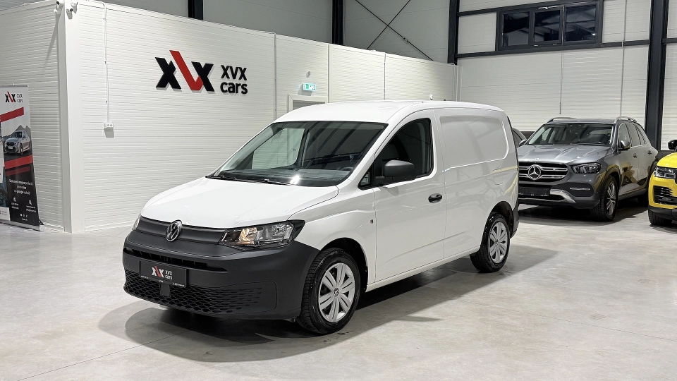 Volkswagen Caddy 2.0 Diesel 102 cai Apple CarPlay Senzori Parcare - imaginea 1
