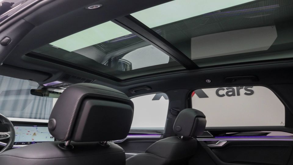 VW Touareg R Line 462 cai Panoramic IQ Light Ventilatie Keyless HeadUp - imaginea 5