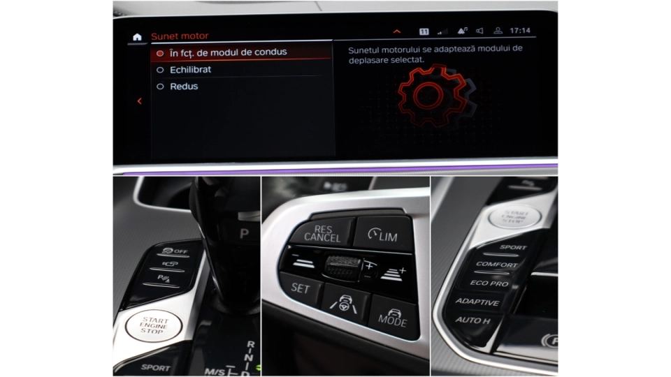 BMW X6 Pachet M SoftClose EvacuareM SuspensieM Masaj Ventilatie Laser  - imaginea 40