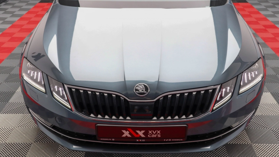 Skoda Octavia 1.5 TSI Style LED Android/Apple Keyless Lumini Ambient. - imaginea 2