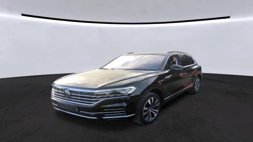 VW Touareg eHybrid Ventilatie Panoramic IQ Light Keyless Carlig - imaginea 1