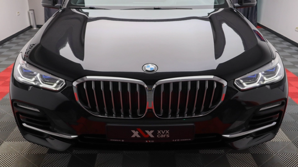 BMW X5 45e xDrive Interior INDIVIDUAL Masaj Ventilatie Faruri Laser - imaginea 14