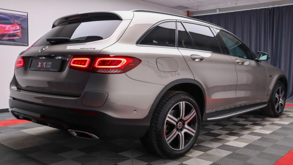 Mercedes GLC 300E 4x4 MultiBeam ACC BlindSpot Keyless Go/Entry Camera - imaginea 19