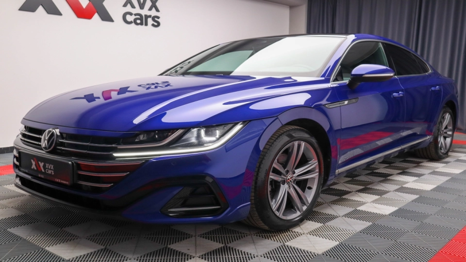 VW Arteon PlugIn DSG R Line Trapa Ambientale Cockpit Masaj ACC Keyless - imaginea 9