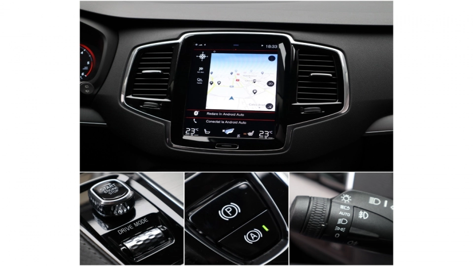 Volvo XC 90 B5 MomentumPro AWD Thor Hammer LED Camera Keyless Go/Entry - imaginea 39