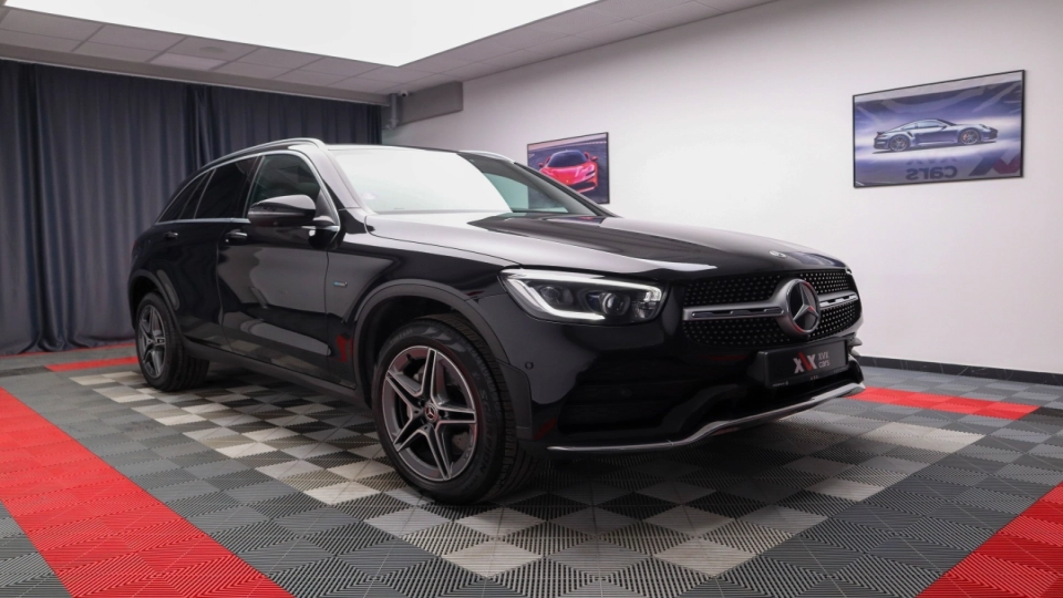Mercedes GLC 300 de 4Matic Pachet AMG Panoramic FullKeyless Burmester  - imaginea 3