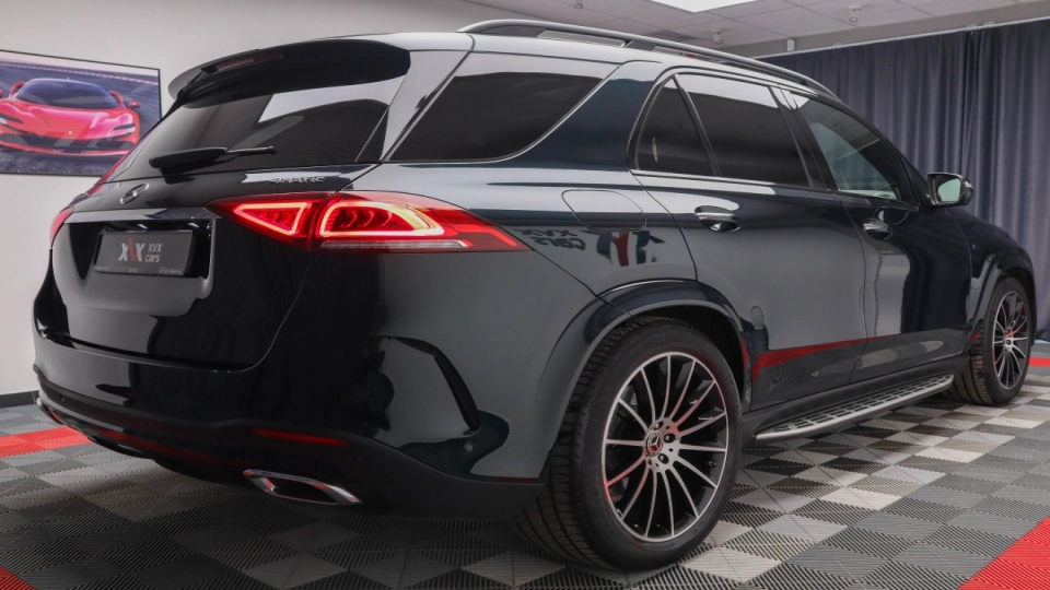 Mercedes GLE 350 de AMG Incalzire/Ventilatie Tablete spate Burmester - imaginea 18