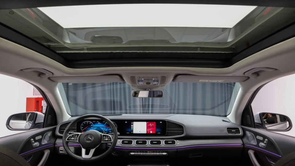 Mercedes GLE 350 de AMG Incalzire/Ventilatie Burmester Pano - imaginea 32
